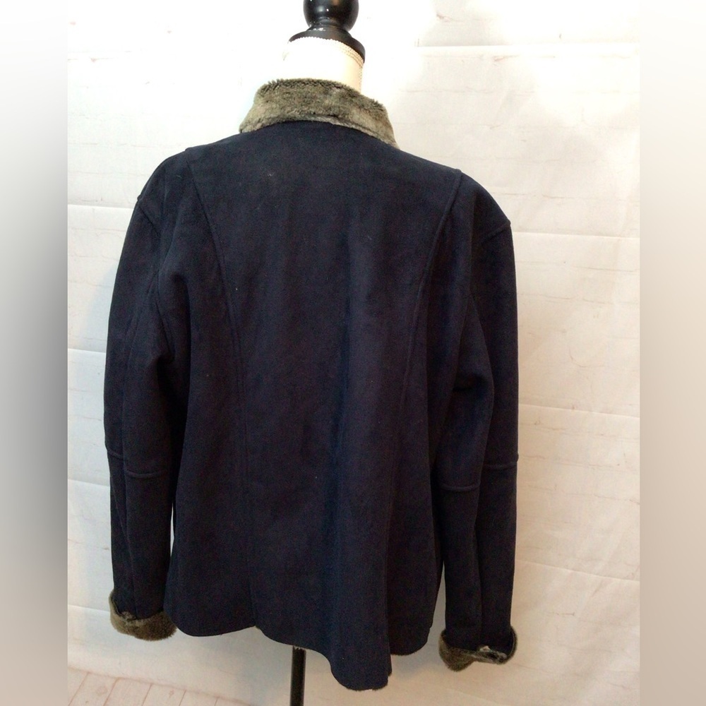 5 Star by Roper xL Ladies Coat with fur Lining (1j) - Picture 2 of 3